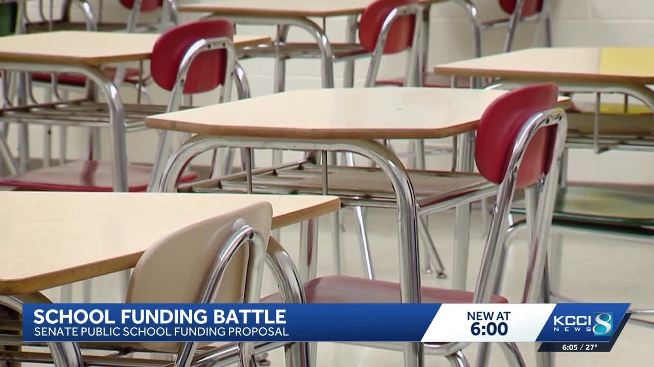 Iowa Senate advances public school funding bill, critics say increase falls short