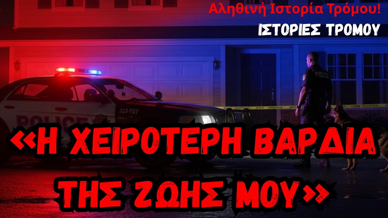 «Ο Πιο Ατρόμητος Αστυνομικός Σκύλος που Ξέρω… Πάγωσε Εκείνο το Βράδυ»