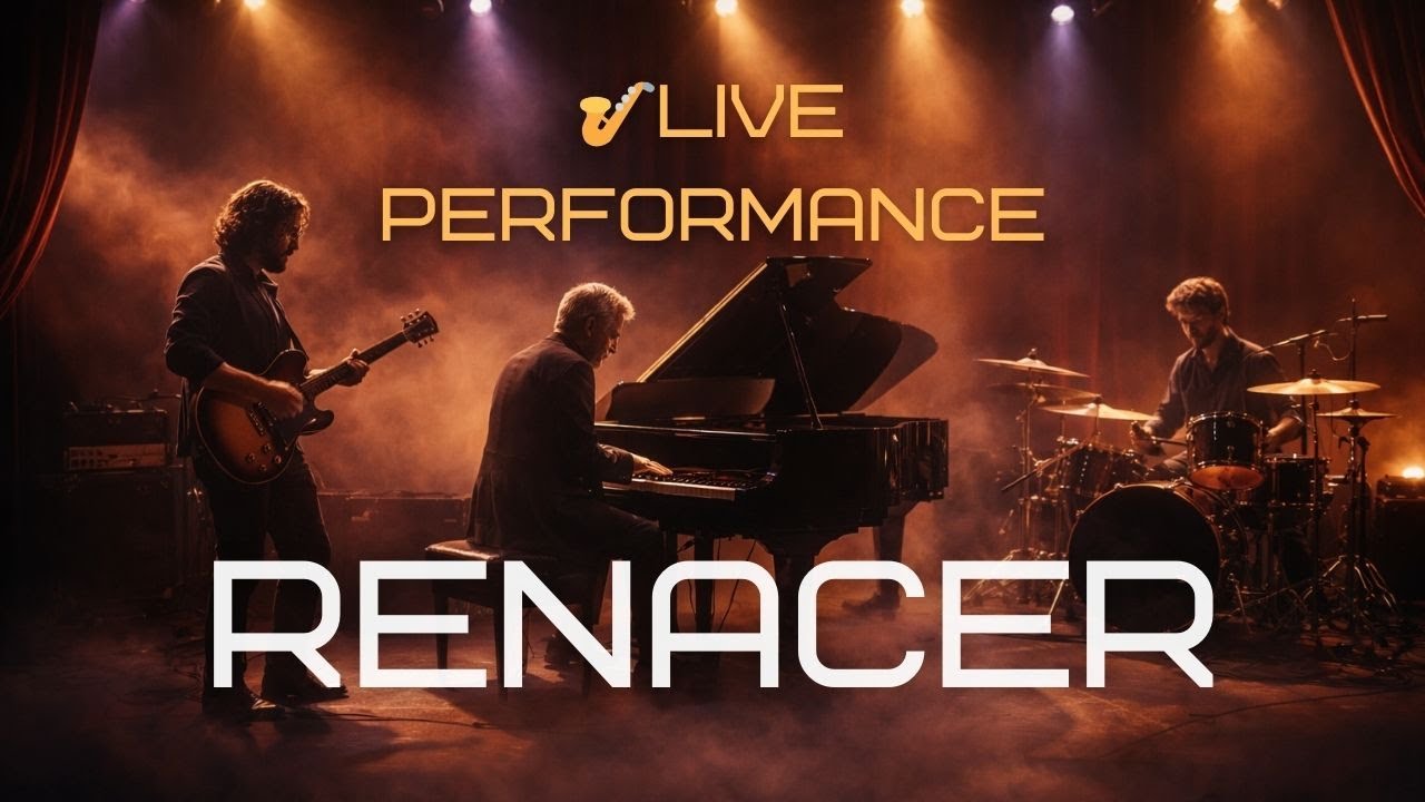 Renacer 🔥 Jazz Afrobeat Live Performance (Instrumental) | Mandérial Beats 🎷