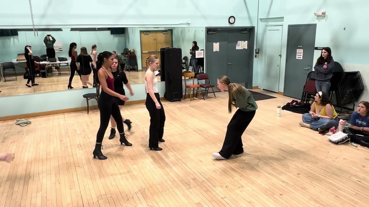 When the Chips are Down Rehearsal Choreo