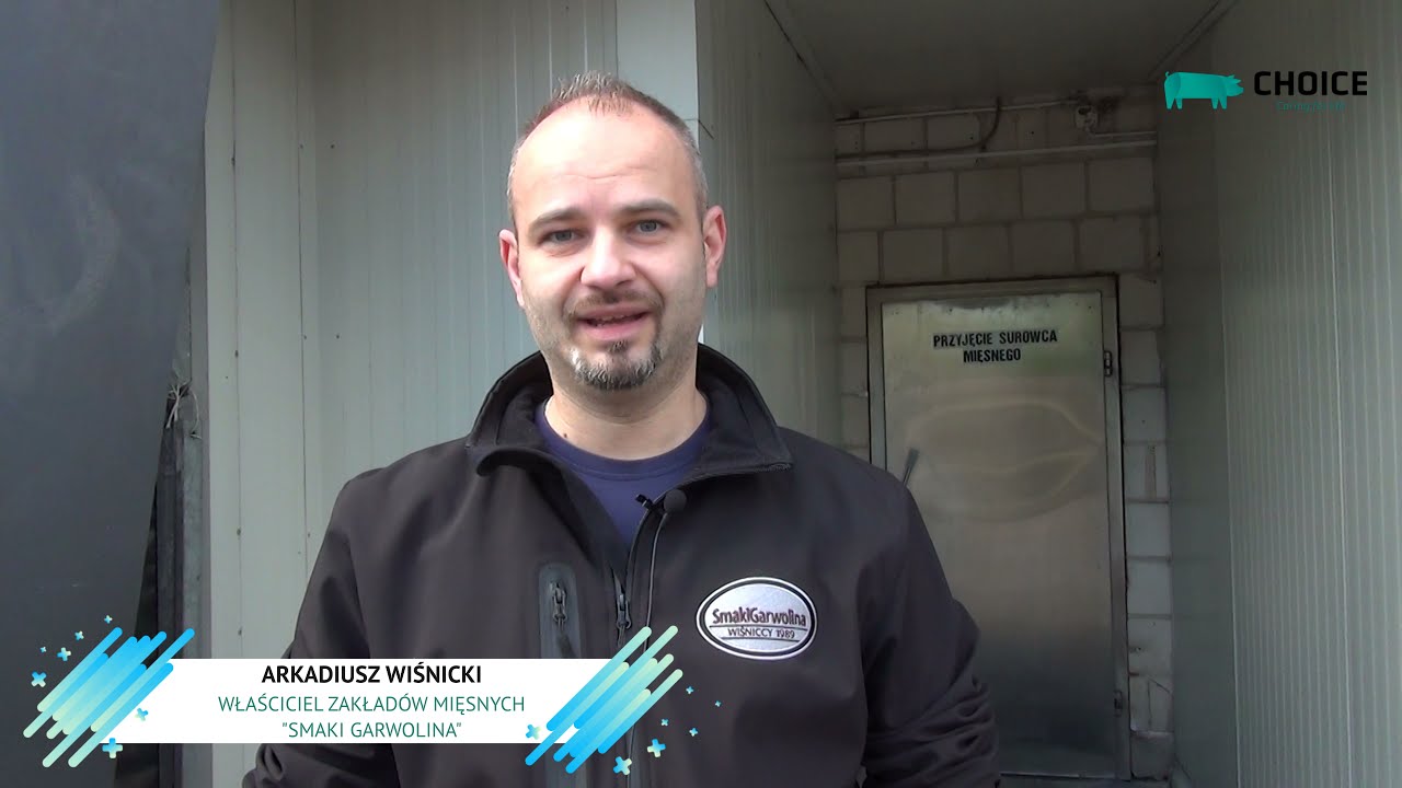 Zakład mięsny Smaki Garwolina. Sami produkują świnie, aby osiągnąć najwyższą jakość produktów!