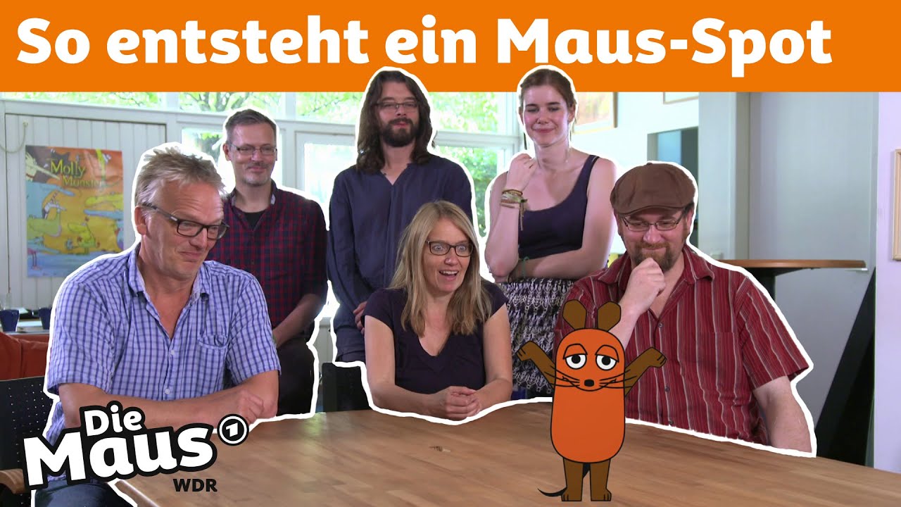 Wie entsteht ein Maus-Spot? | DieMaus | WDR