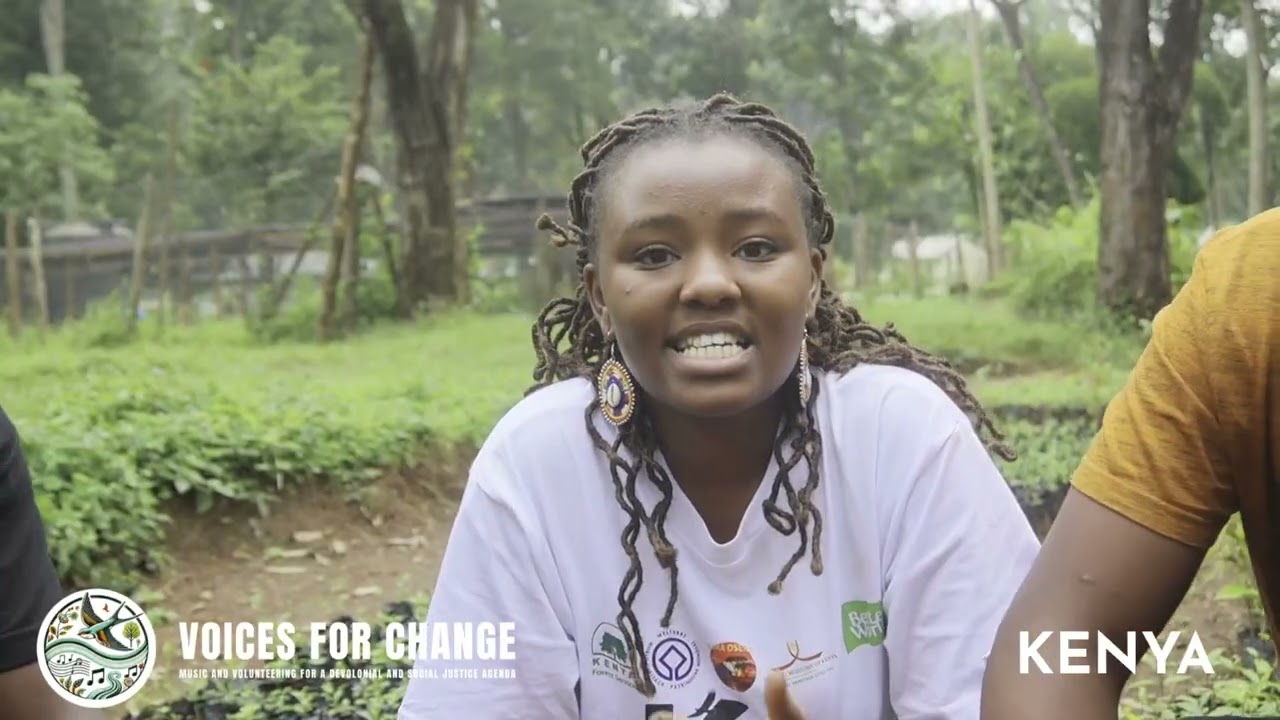 Volunteers Share Their Experience During Voices for Change Local Actions - Kenya (7)