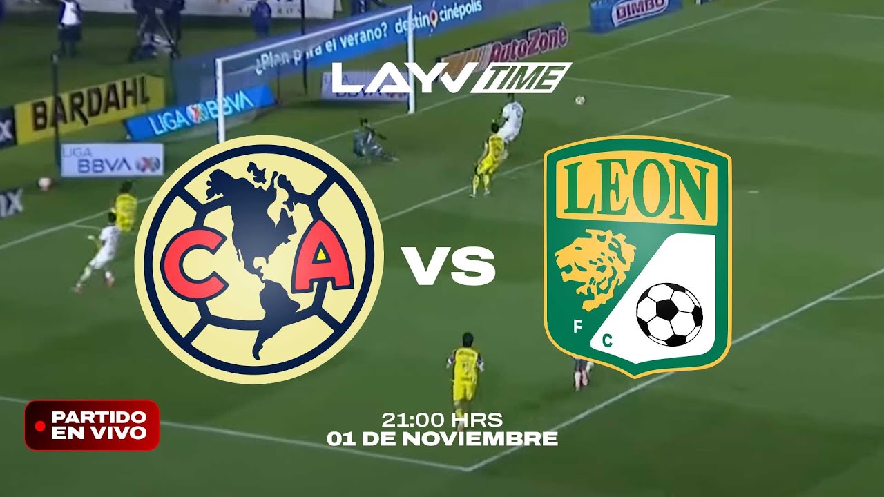 🔴 EN VIVO CON IMAGEN: Am&eacute;rica vs Le&oacute;n | Jornada 16 - Liga MX AP 2025.