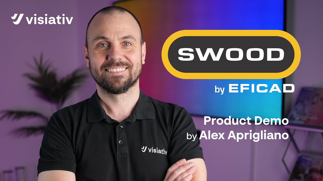 Демонстрация SWOOD от Алекса Априджиано, элитного инженера по приложениям SOLIDWORKS в Visiativ U...