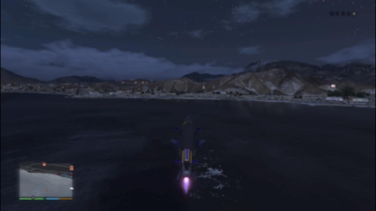 GTA online - messin' around ... 02.18