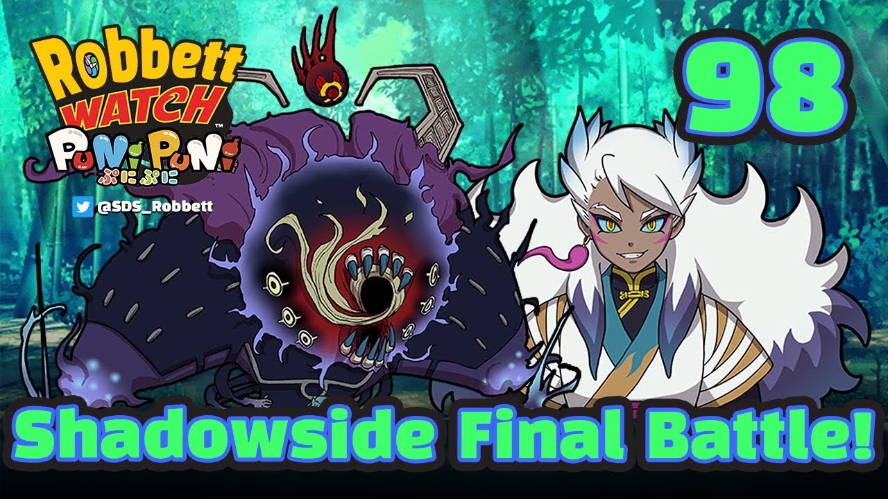Yo-kai Watch Puni Puni #98: Shadowside Final Soranaki Battle! Elder Watch Returns! Robbett Watch