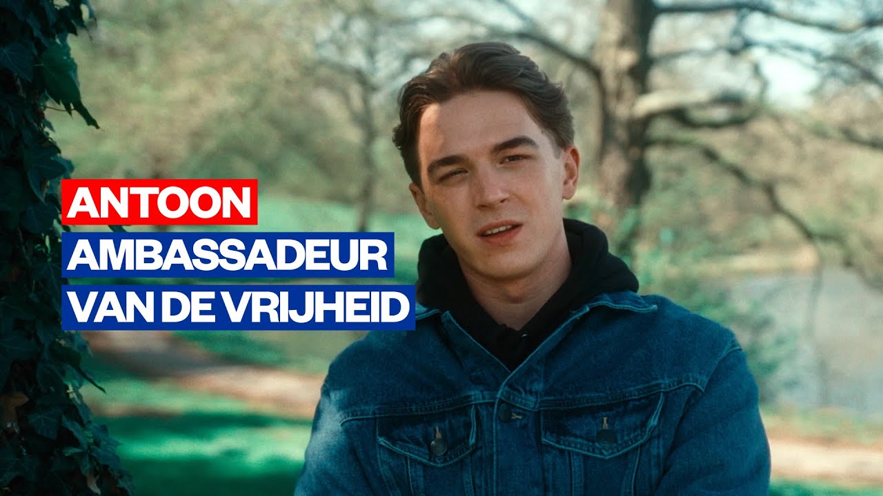 Antoon - Ambassadeur van de Vrijheid 2025