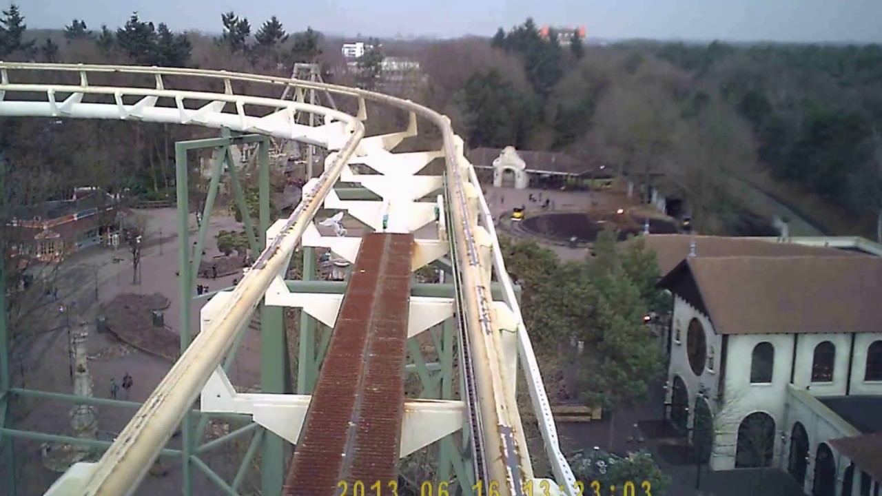 Vekoma MK1200 Multi-looper Python Efteling