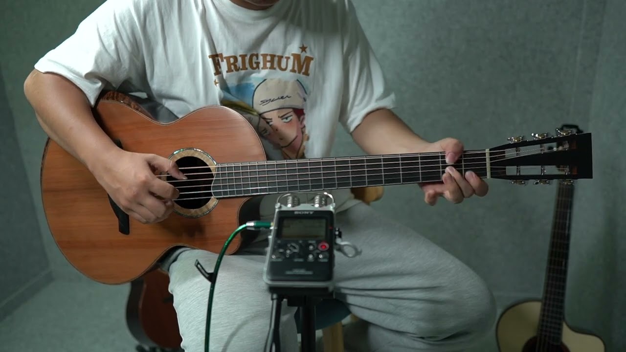 [Official Demo] Hsienmo Linglong Custom Sinker Redwood top + African Blackwood b&s