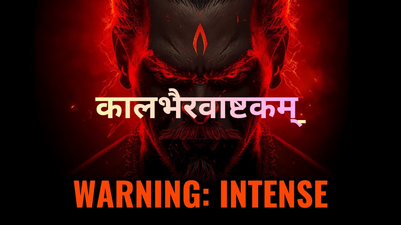Rock Version काल भैरव अष्टकम Original (With Lyrics) #kalbhairavashtakam #bhairavmantra #rockmusic