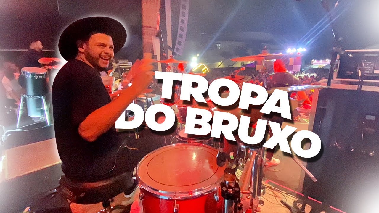 TOCANDO TROPA DO BRUXO