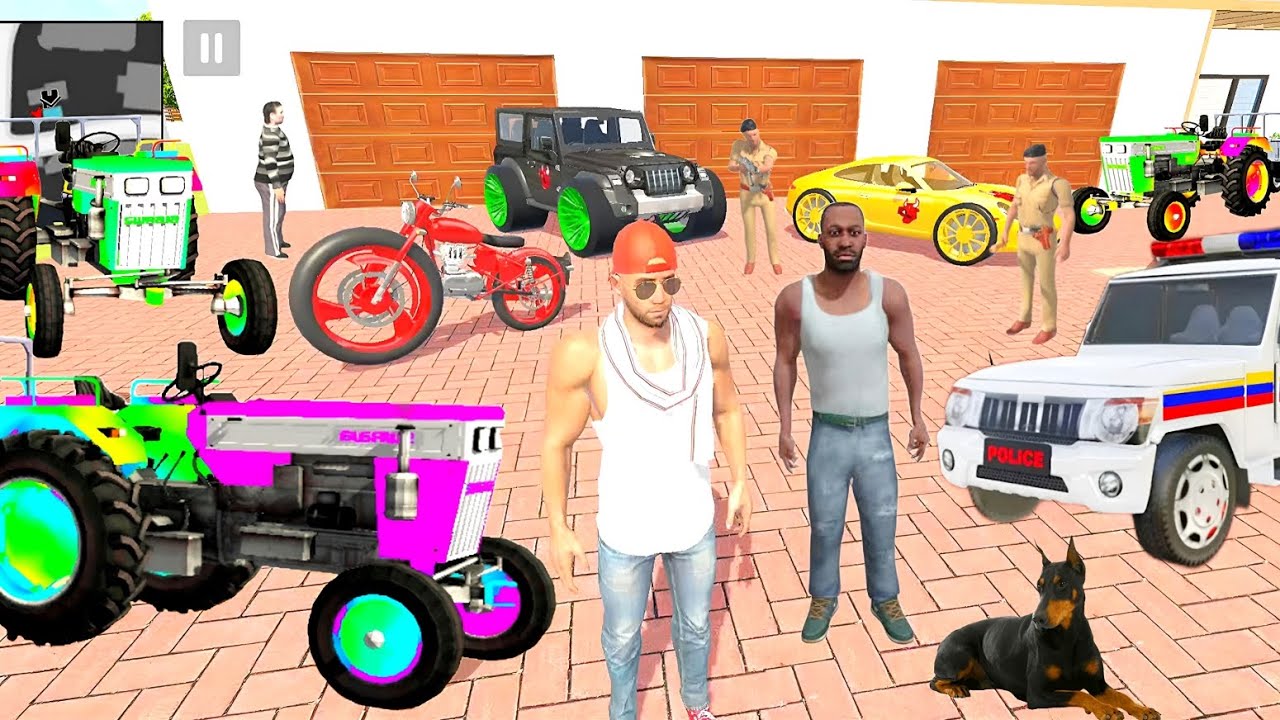🤩 Purchase Modified RGB Tractor 🚜💥 Indian Theft Auto 💥😱Indian Bike Driving 3d💥🤡New Update Cheat Code
