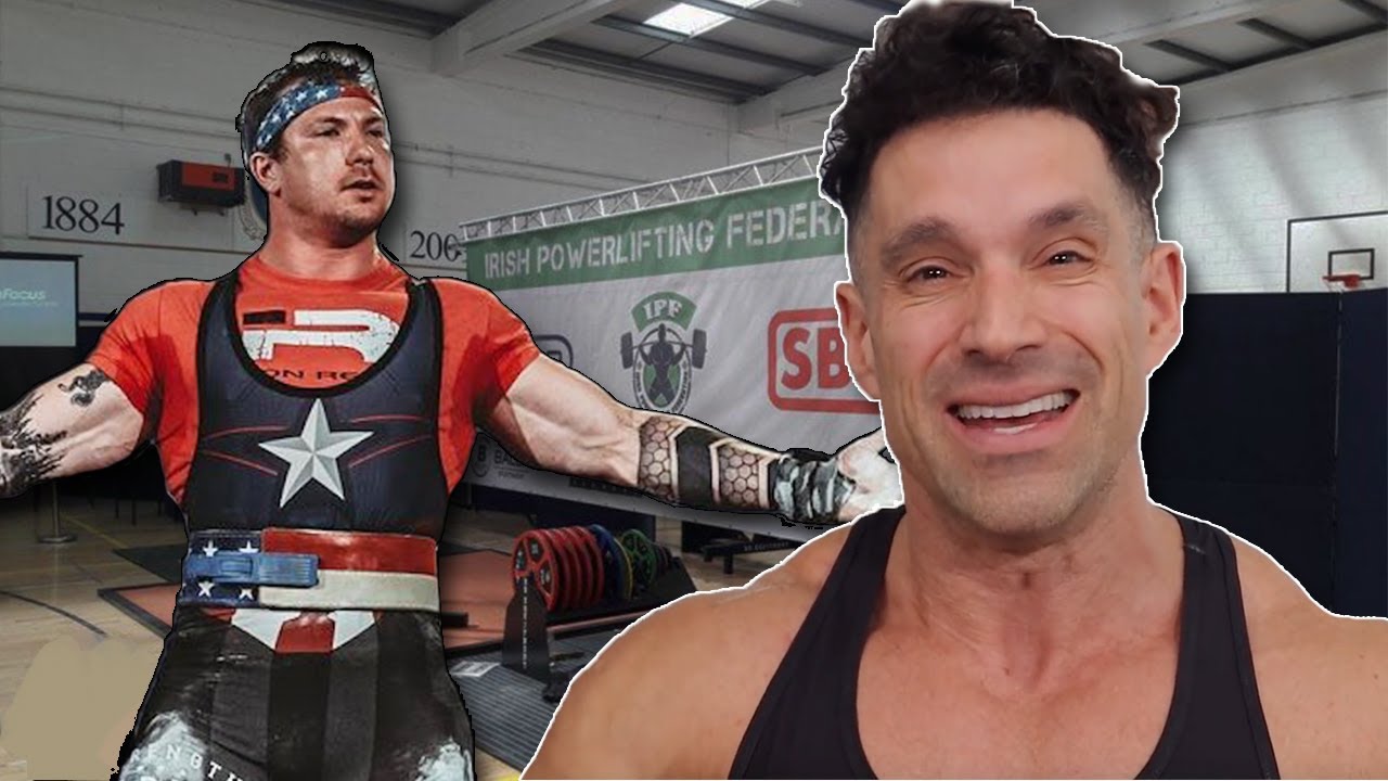 How STRONG is Greg Doucette V John Haack in Powerlifting?