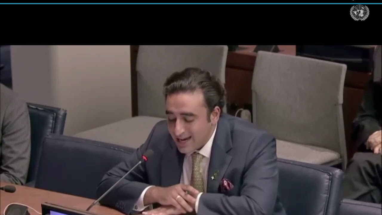 FM Bilawal Bhutto address at UN Food Security