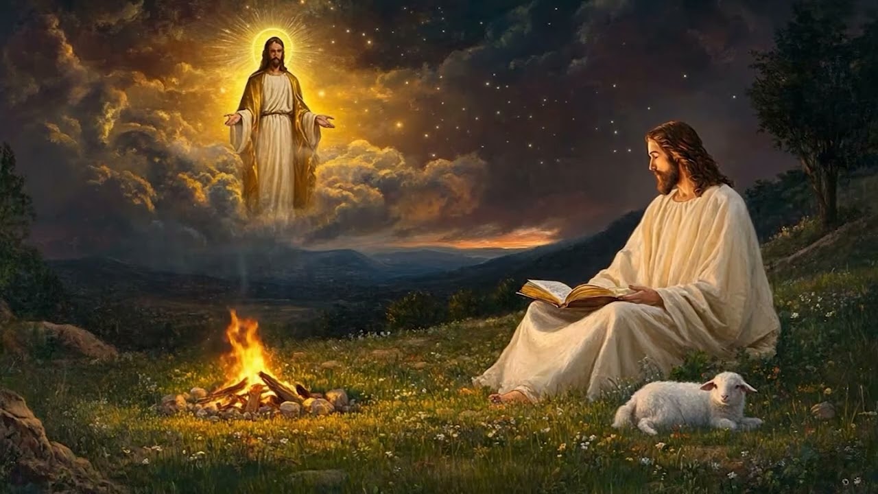 Rest, You’re Safe Here… Jesus Is With You