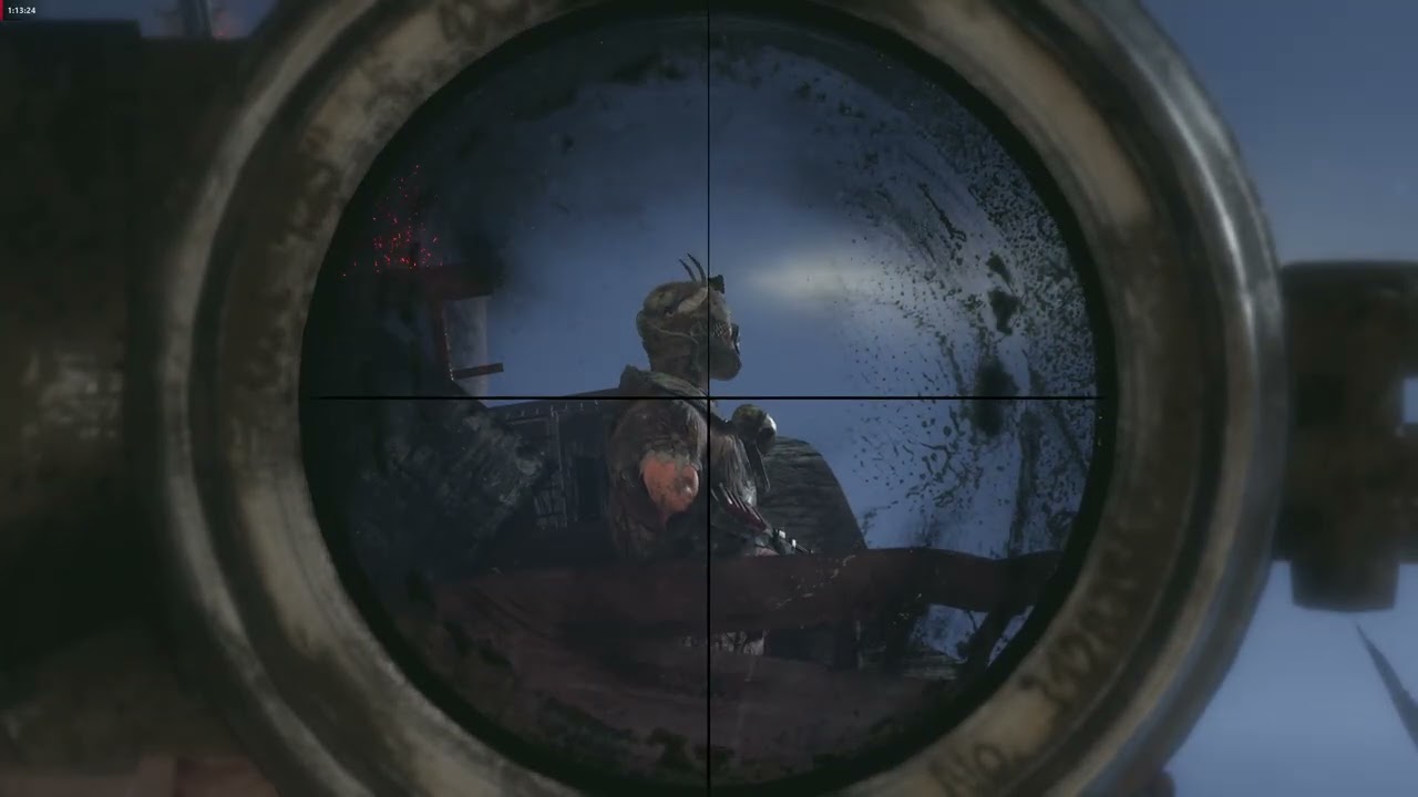 Metro Exodus Ranger Hardcore 4K | Caspian Clearing the Slave Ship Outpost [GER Dub]
