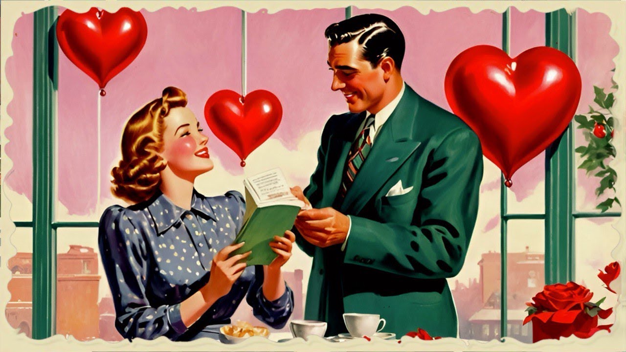 Vintage Valentines Day Oldies Music for a Romantic Atmosphere