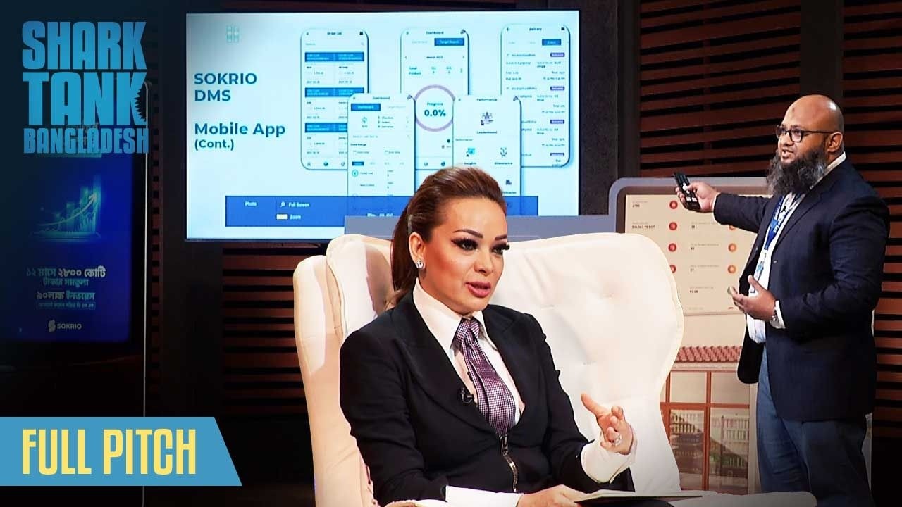 Shark Tank Bangladesh S1 | Sokrio Technologies Ltd | Full Pitch | Episode 14 | Business Reality Show