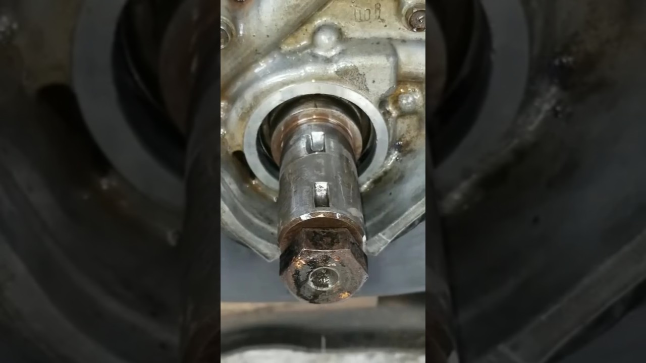 Fix Damage Crankshaft Snout Woodruff keyway