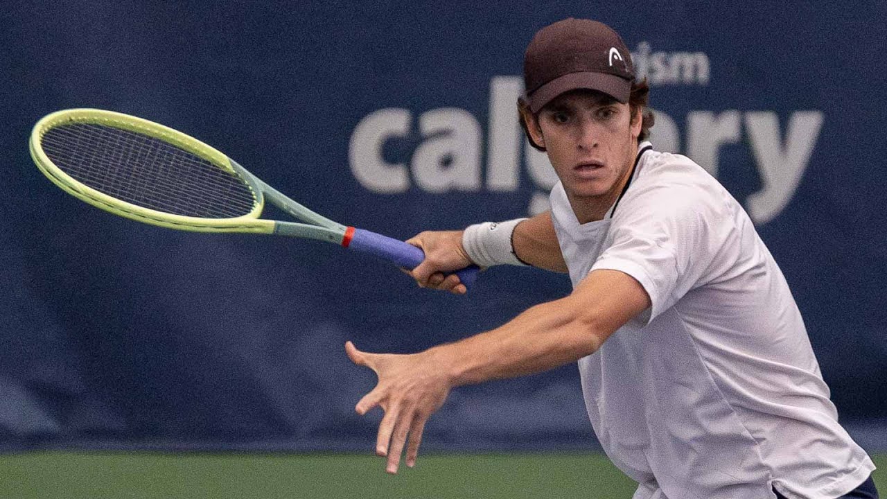 Murphy Cassone (USA) Vs Maxence Bertimon (FRA) // Thionville Open