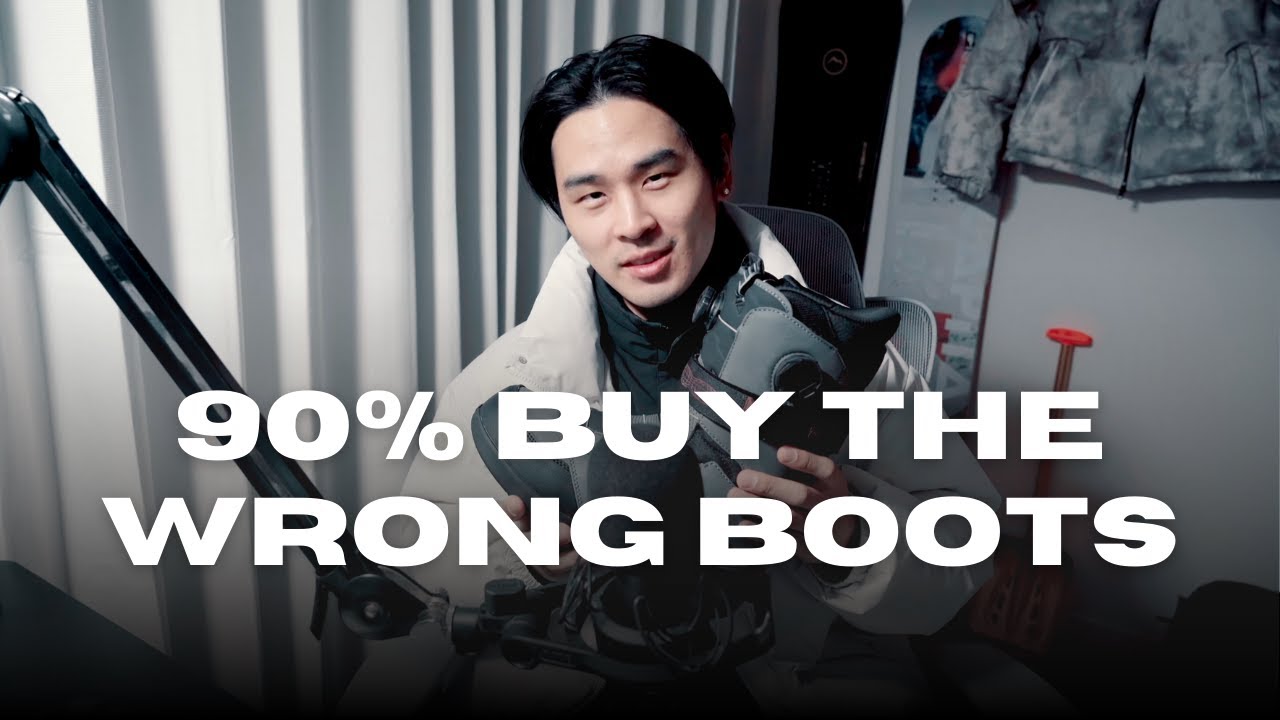 Ultimate Guide to Buying the Perfect Snowboard Boots, Everything You Need to Know