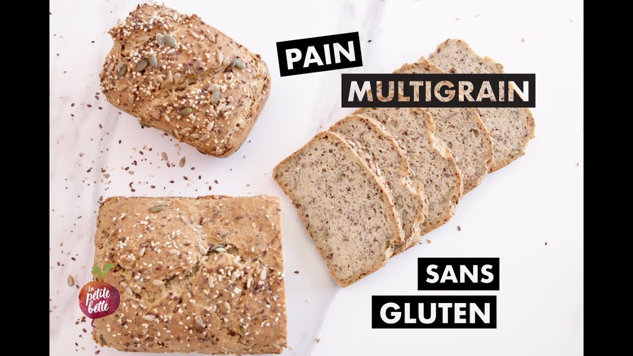 PAIN MULTIGRAIN MAISON SANS GLUTEN 🍞Enfin UN VRAI BON PAIN SANS GLUTEN