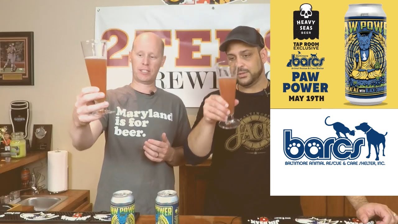 Pups and Pints - Heavy Seas Collaboration with BARCS