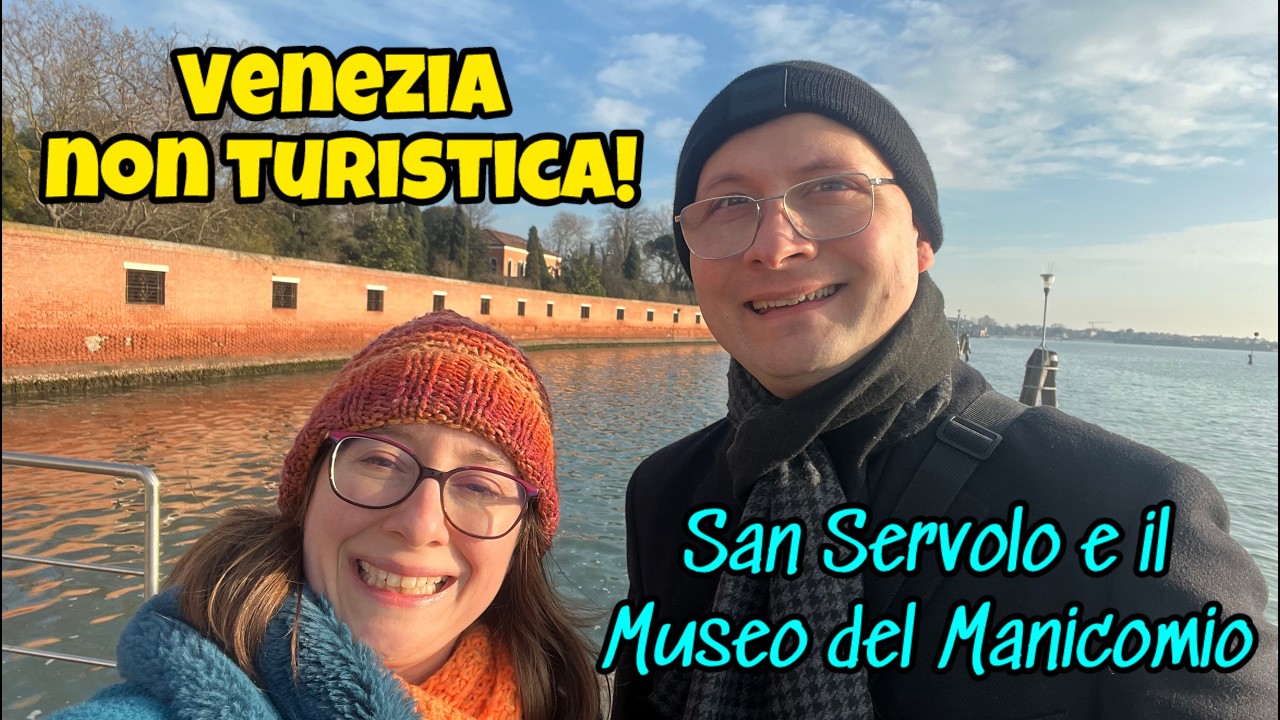 SAN SERVOLO VENEZIA  E IL MUSEO DEL MANICOMIO