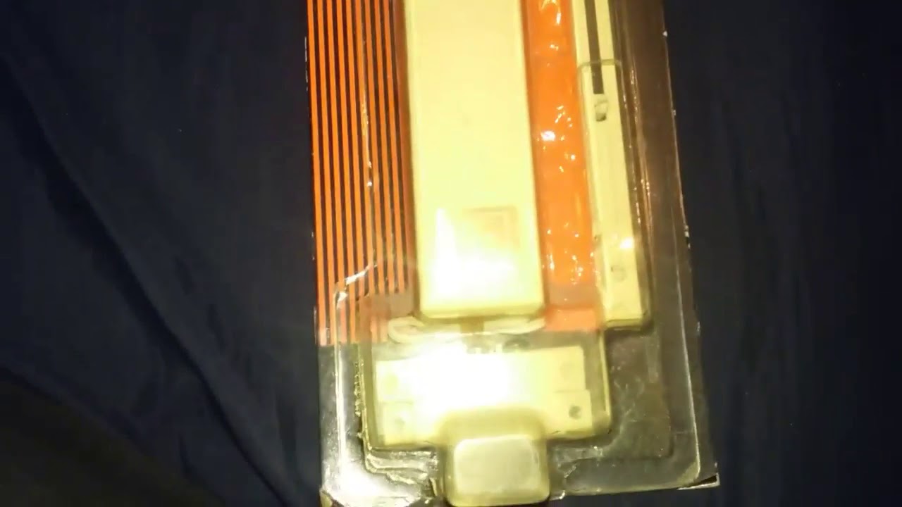 Opening and Using Vintage Burglar Window Alarm