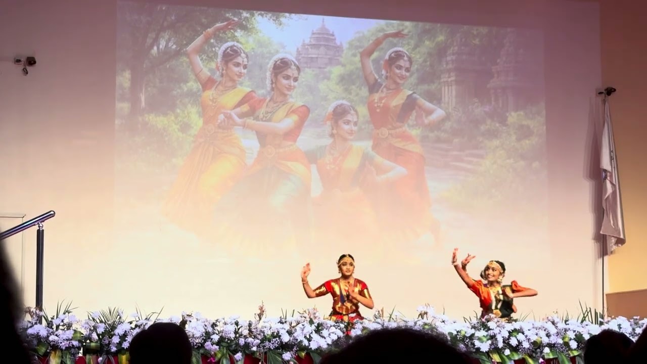 Bharatnatyam Dance @school 