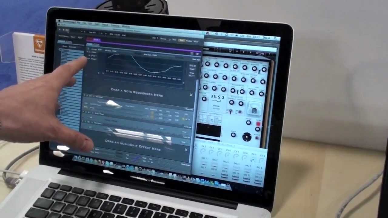 CopperLan demo at NAMM 2012