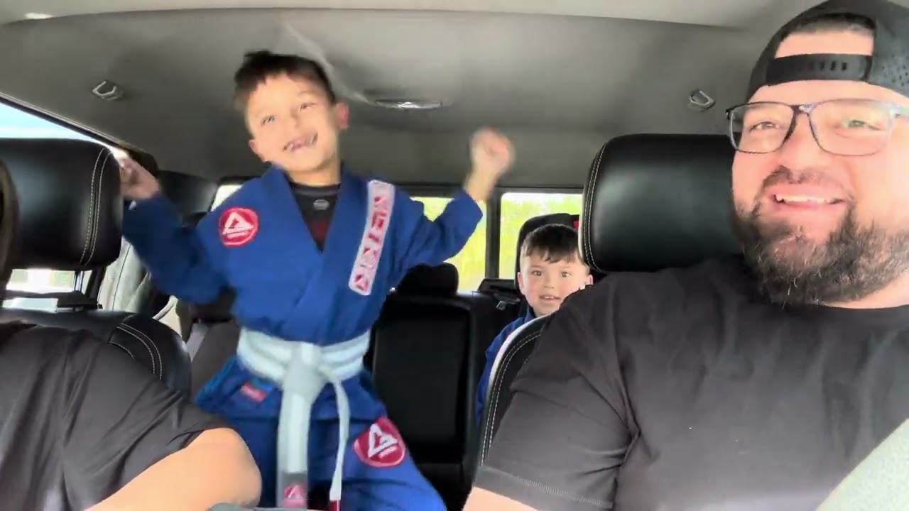 Trolls 3 Car Ride Family Sing Along