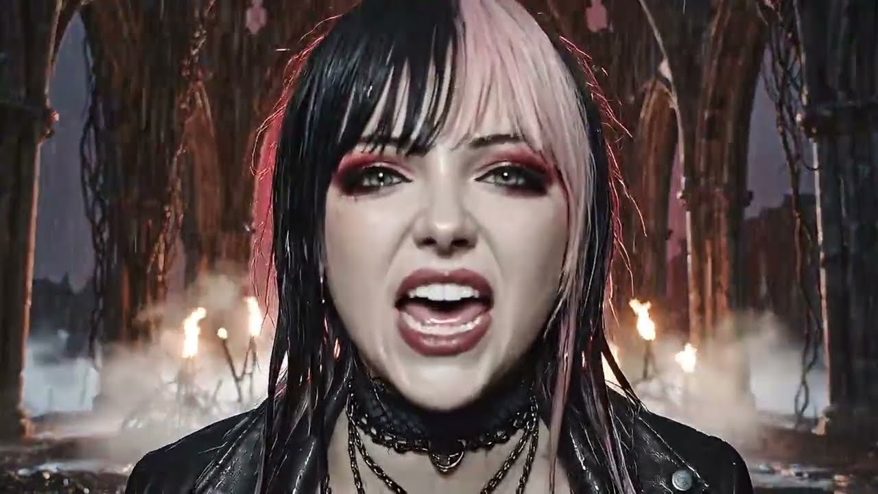 Don't Fear The Dark | Gothic/E-Girl Aesthetic Music Video (Official)