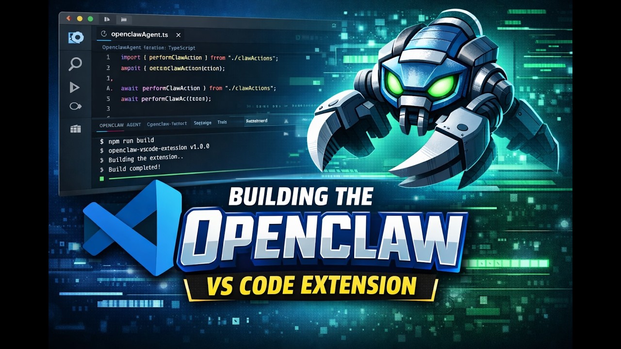 Openclaw integrate with VS Code