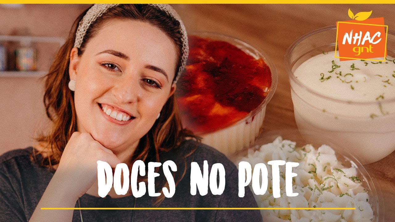 3 TIPOS DE DOCE NO POTE: cheesecake, tortinha e mousse | Tábata Romero | Doces para Vender
