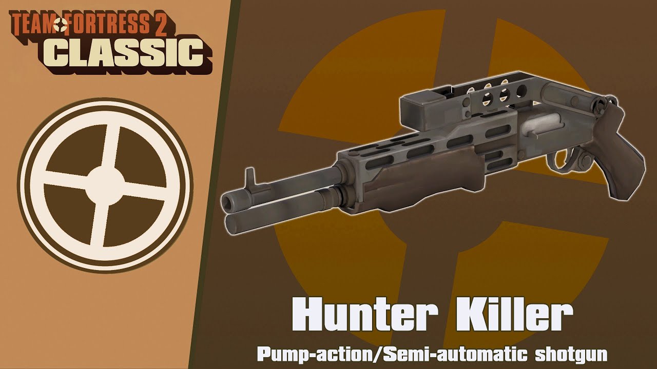 Custom Weapon Demonstration - Hunter Killer