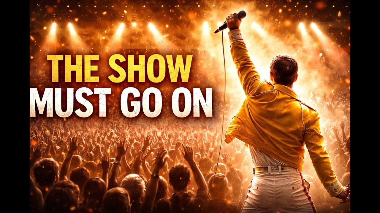 Эмоциональная рок-кавер-версия песни &laquo;The Show Must Go On&raquo; | Трибьют-выступление Queen #рок #хит ...