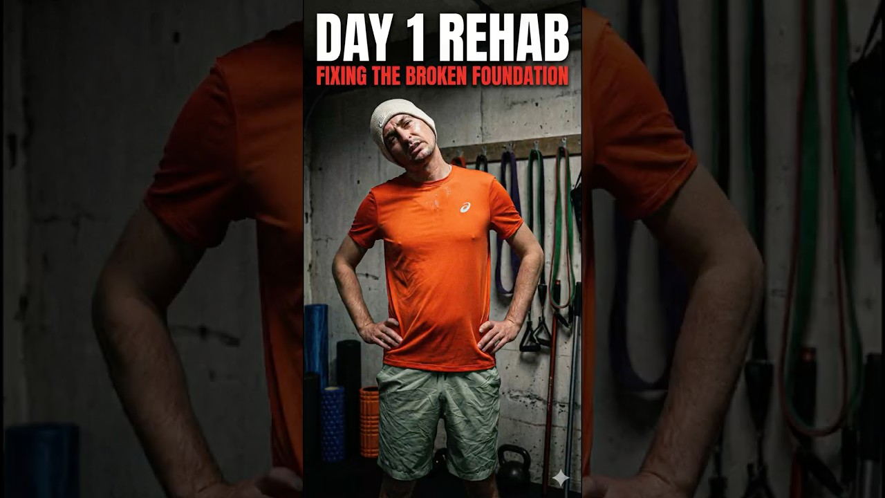 Day 1 | Back Rehab | Fixing a Broken Foundation ⚠️