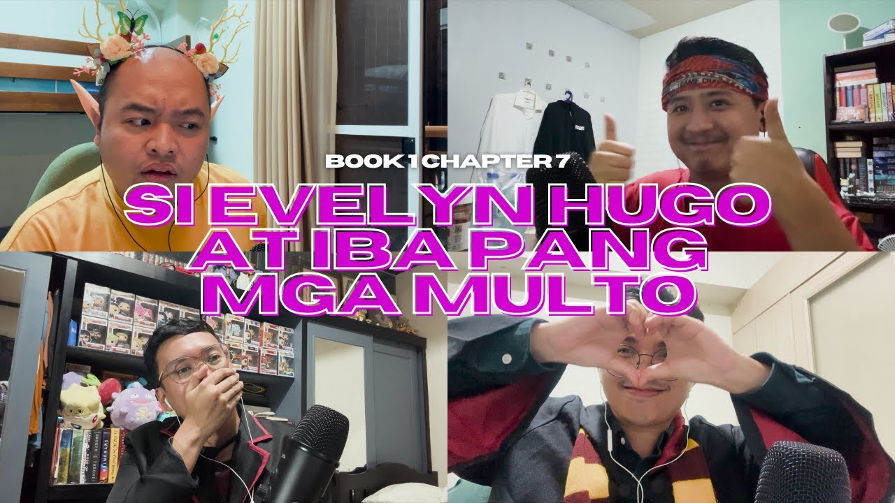 Book 1 Chapter 7 - Si Evelyn Hugo at Iba Pang mga Multo
