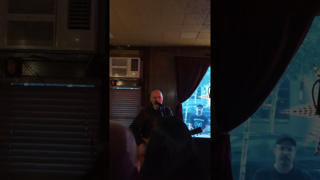 Billy Corgan - 'Age of Innocence' at Gem Bar, Melbourne. December 5, 2024. #smashingpumpkins #rock