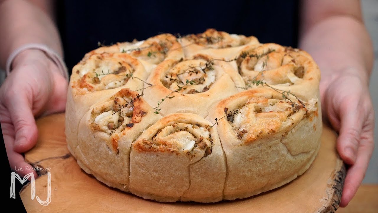 PAN DE MOZZARELLA | Una delicia italiana