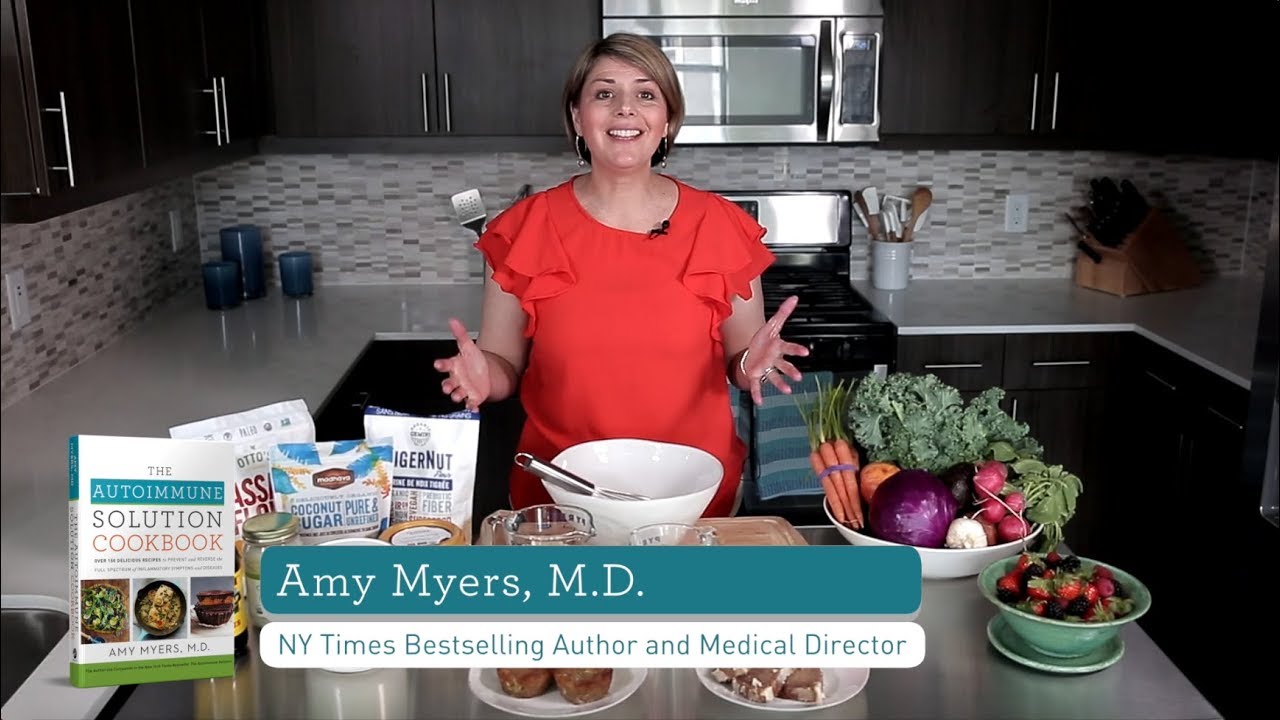 Introducing: The Autoimmune Solution Cookbook by Amy Myers, MD
