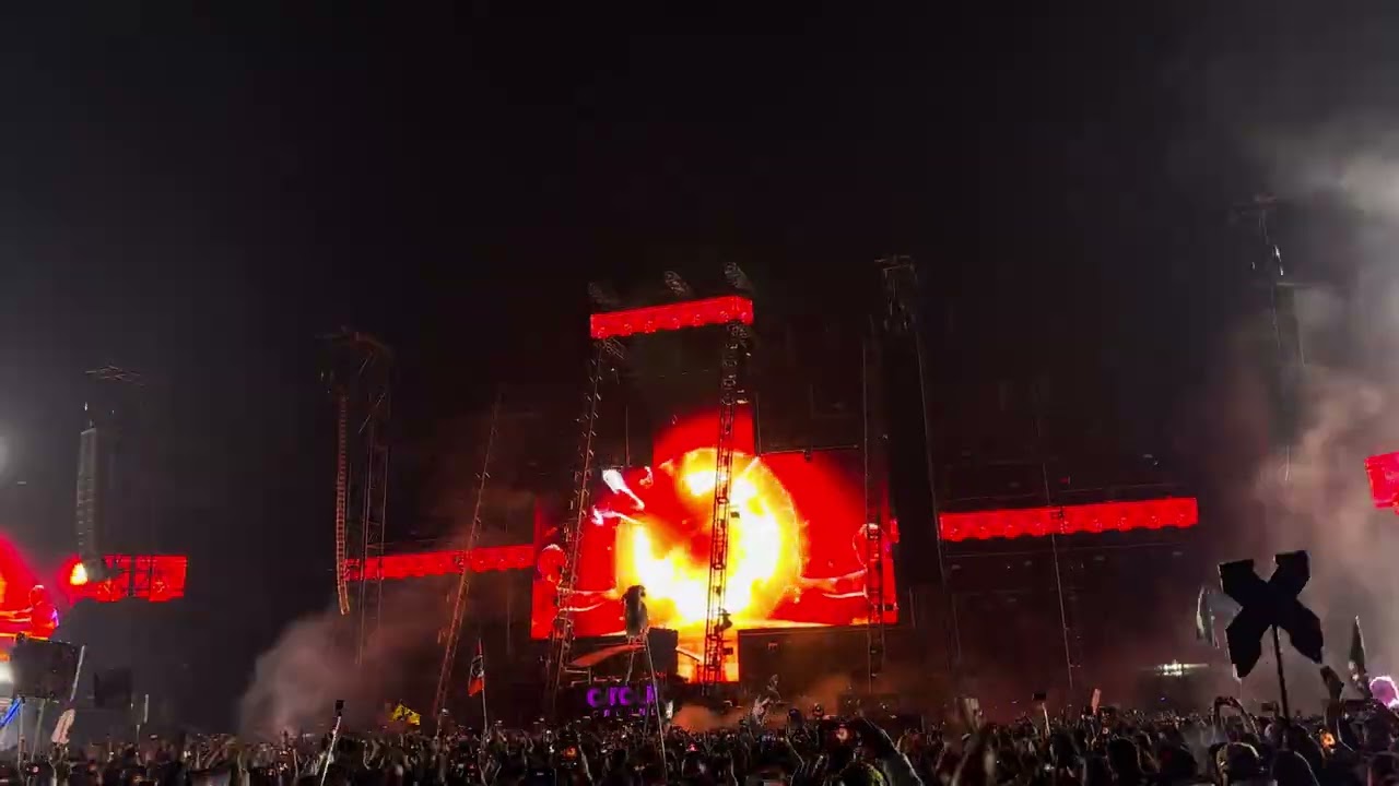 Excision @ EDC Mexico 2025 - Inicio de set (4k)