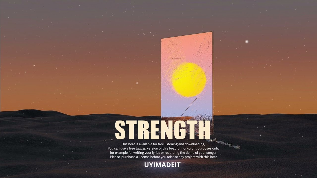 [FREE] Emotional Afrobeat Type Beat - Strength