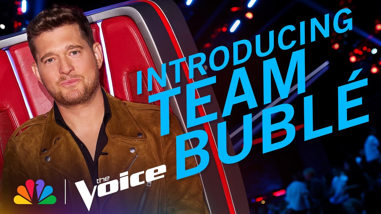 Incredible Blind Auditions from Team Bublé | The Voice | NBC