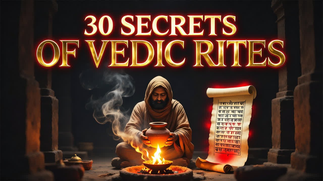 30 Mysterious Rites in Early Vedic India - A Journey into Sacred Rituals