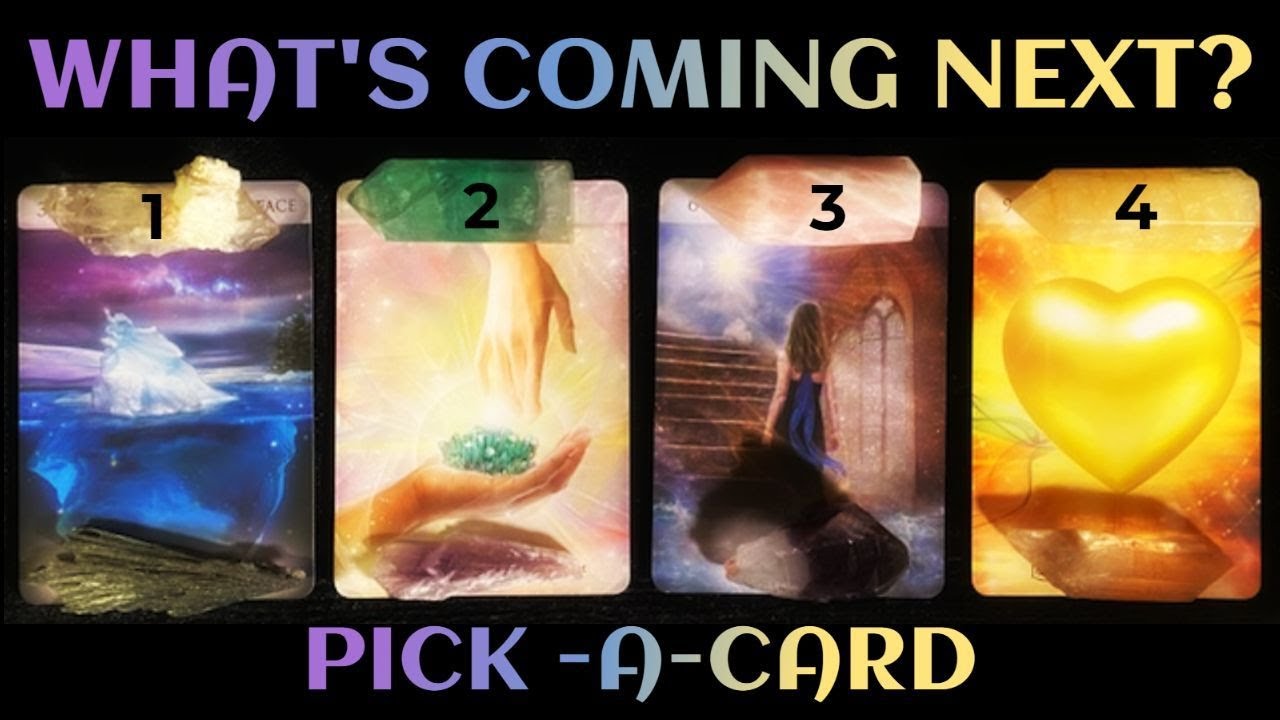 ⭐️Pick-A-Card⭐️ What's Coming In The Next 30 Days?