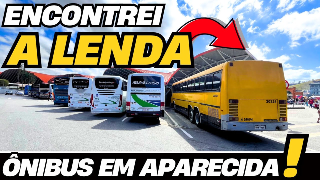 + DE 400 ÔNIBUS É POUCO!! GENTE DE TODO CANTO APARECIDA NAS EXCURSÕES DE 2025. ÚLTIMO EPISÓDIO