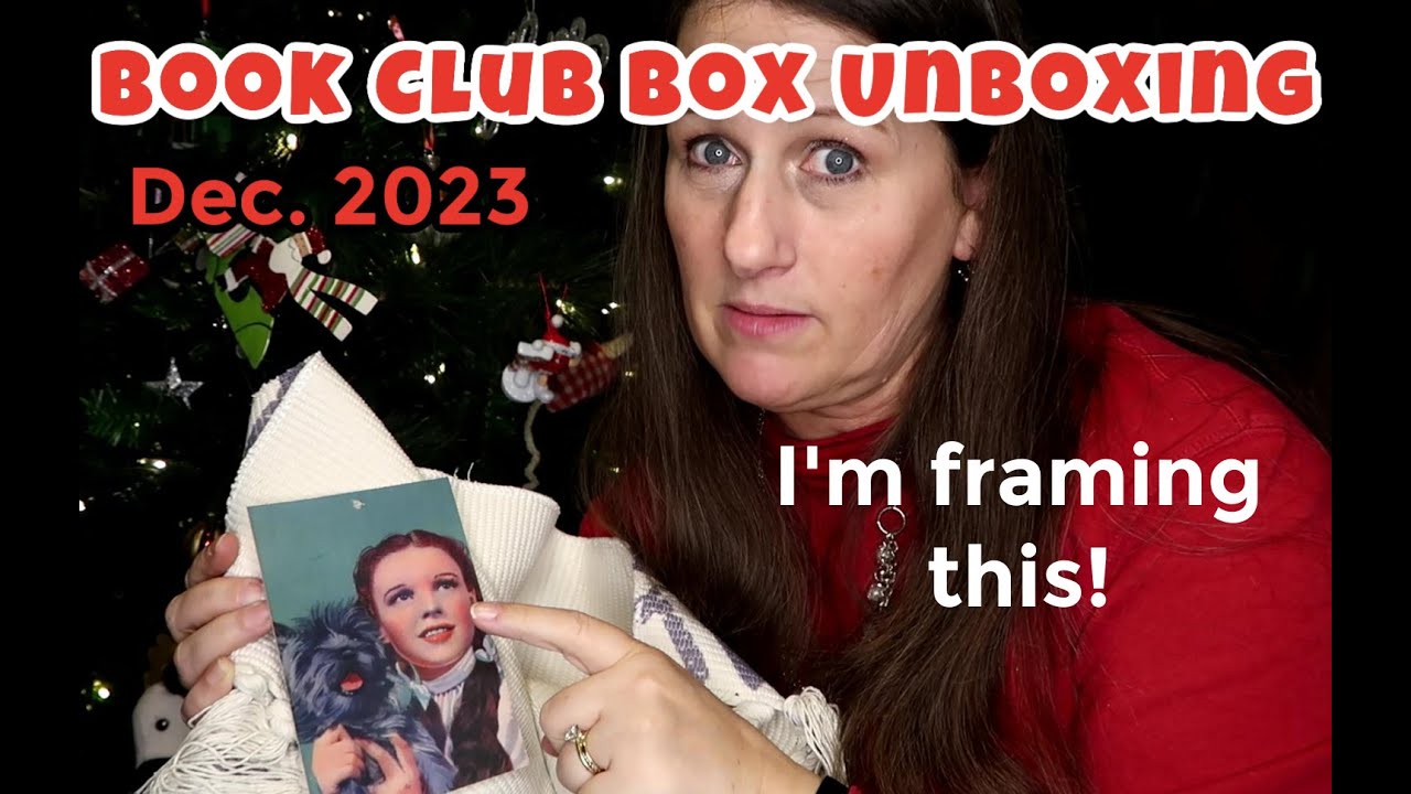 A Wizard of Oz Themed Once Upon a Book Club UNBOXING | Book Subscription Book Box